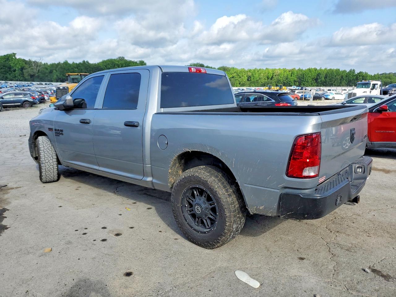 2022 Ram 1500 VIN 3C6RR7KT1NG416131 COPART salvage auction — Front End, TN - SALVAGE CERTIFICATE, sold $9,400 on 2026-06-23 (photo 2)