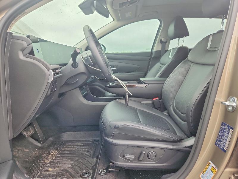 2025 Hyundai Tucson VIN KM8JEDD1XSU360755 COPART salvage auction — FRONT END, Va - Cert Of Title - Salvage, sold $200 on 2026-07-29 (photo 7)
