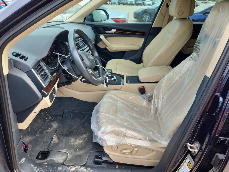 2019 Audi Q5 VIN WA1BNAFY0K2023650 COPART salvage auction — MINOR DENT/SCRATCHES, Tx - Certificate Of Title, sold $8,100 on 2026-07-23 (photo 7)