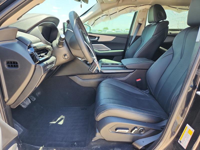 2025 Acura Mdx VIN 5J8YD9H45SL001487 COPART salvage auction — SIDE, Tx - Salvage Vehicle Title, sold $14,800 on 2026-07-30 (photo 7)