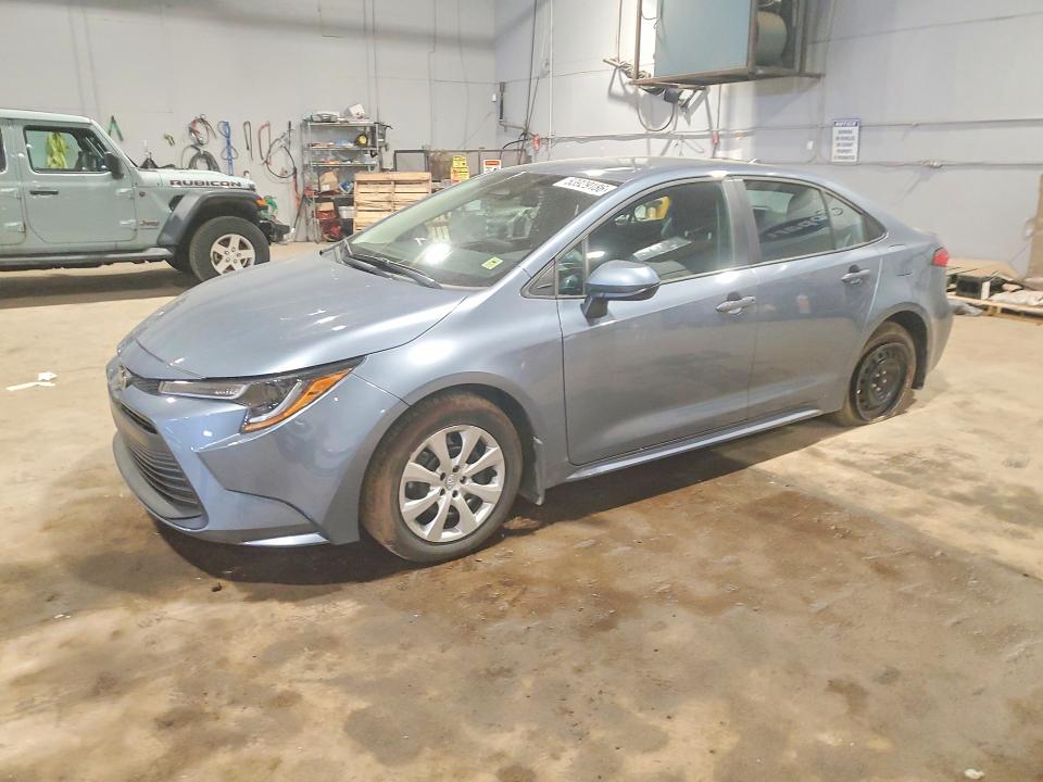 2026 Toyota Corolla VIN 5YFB4MDE4TP402012 COPART salvage auction — REAR END, NS - SALVAGE TITLE, sold $1,950 on 2026-07-30 (photo 1)