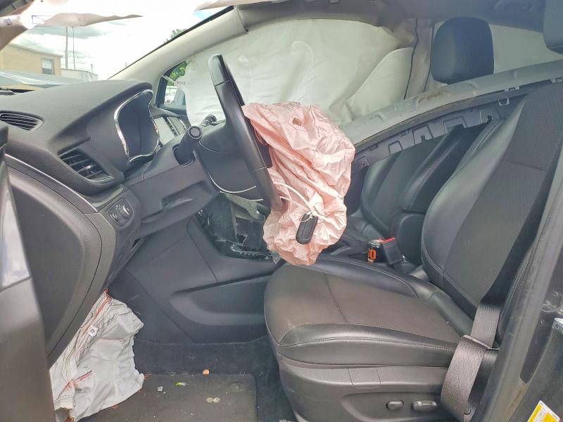 2018 Buick Encore VIN KL4CJASB5JB555590 COPART salvage auction — FRONT END, Oh - Cert Of Title-Salvage, sold $80 on 2026-07-15 (photo 7)