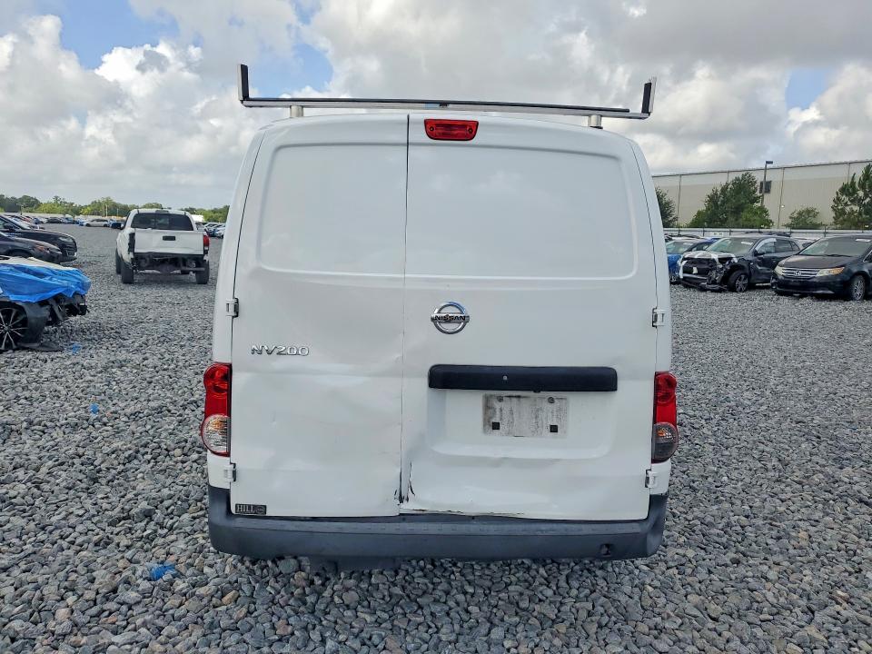 2021 Nissan Nv VIN 3N6CM0KN1MK703628 COPART salvage auction — REAR END, FL - CERT OF TITLE SLVG REBUILDABLE, sold $6,900 on 2026-07-02 (photo 6)