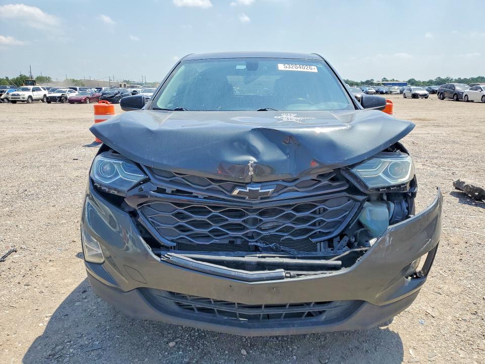 2019 Chevrolet VIN 3GNAXKEV1KS589546 COPART salvage auction — FRONT END, Tx - Salvage Vehicle Title, sold $2,900 on 2026-07-09 (photo 5)