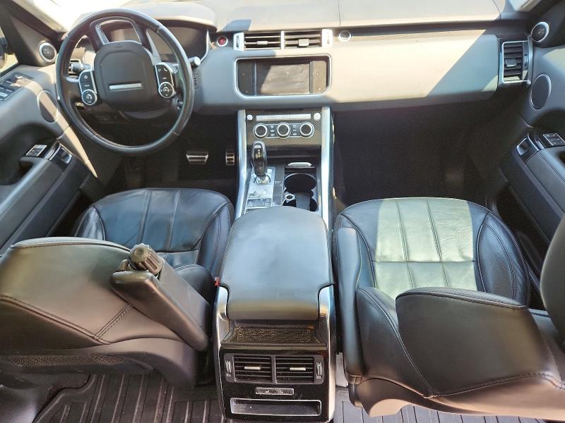 2015 Land rover RANGE ROVER VIN SALWR2TF1FA610500 COPART salvage auction — MECHANICAL, Fl - Certificate Of Title (P), sold $4,850 on 2026-07-27 (photo 8)