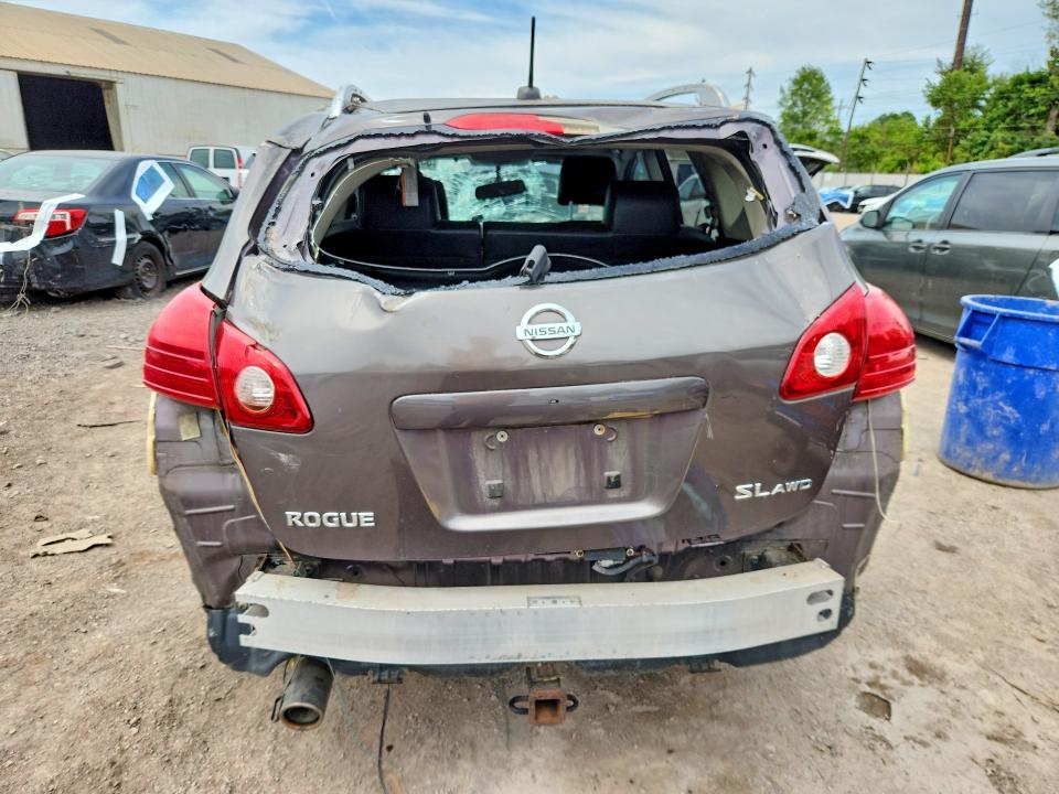 2009 Nissan Rogue VIN JN8AS58VX9W444108 COPART salvage auction — ALL OVER, Pa - Certificate Of Salvage, sold $400 on 2026-07-20 (photo 6)