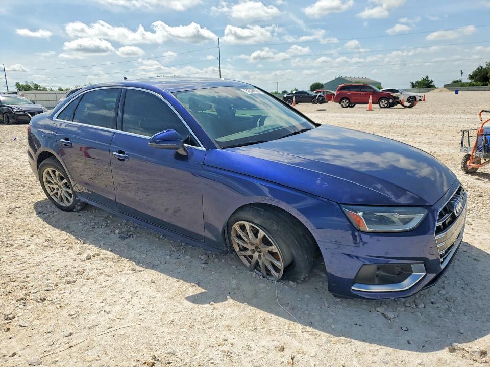 2022 Audi VIN WAUABAF49NA004853 COPART salvage auction — UNDERCARRIAGE, Tx - Salvage Vehicle Title, sold $9,299 on 2026-07-23 (photo 4)