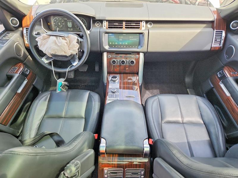 2017 Land rover RANGE ROVER VIN SALGR2FVXHA357669 COPART salvage auction — FRONT END, Tx - Certificate Of Title, sold $175 on 2026-07-30 (photo 8)
