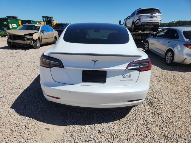 2021 Tesla VIN 5YJ3E1EC9MF098007 COPART salvage auction — FRONT END, ID - SALVAGE CERTIFICATE OF TITLE, sold $8,500 on 2026-07-29 (photo 6)