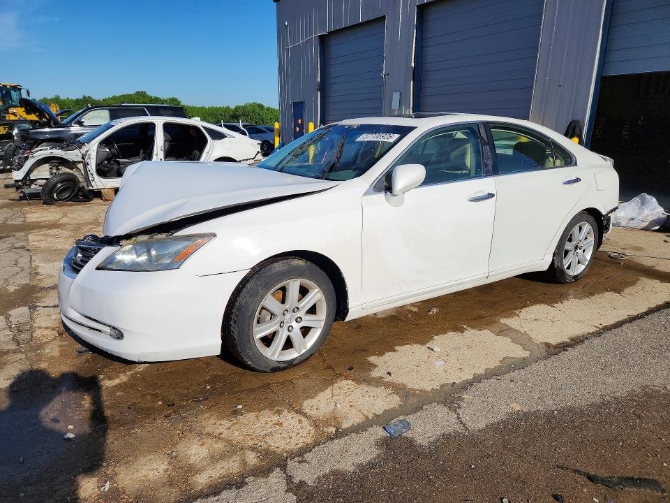 2007 Lexus ES VIN JTHBJ46G372111575 COPART salvage auction — FRONT END, Tn - Salvage Certificate, sold $575 on 2026-07-30 (photo 1)