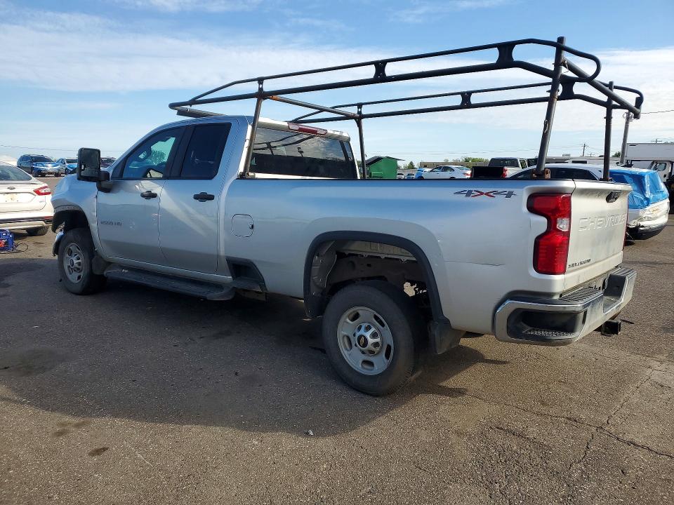 2021 Chevrolet Silverado VIN 1GC5YLE7XMF127444 COPART salvage auction — FRONT END, Mn - Cert Of Title-Salvage, sold $9,300 on 2026-07-09 (photo 2)