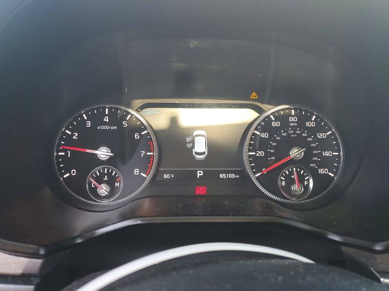 2022 Kia VIN 5XYP5DHC6NG262824 COPART salvage auction — SIDE, Or - Salvage Title Certificate, sold $125 on 2026-07-29 (photo 9)
