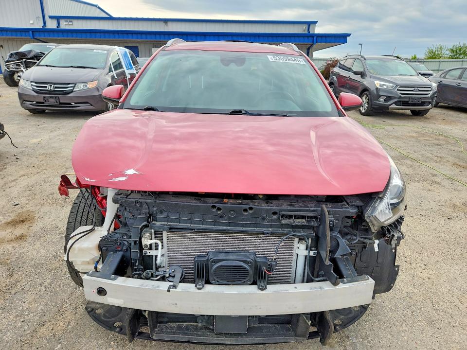 2019 Kia Niro VIN KNDCB3LC1K5259326 COPART salvage auction — FRONT END, Wi - Certificate Of Title, sold $4,250 on 2026-07-14 (photo 5)