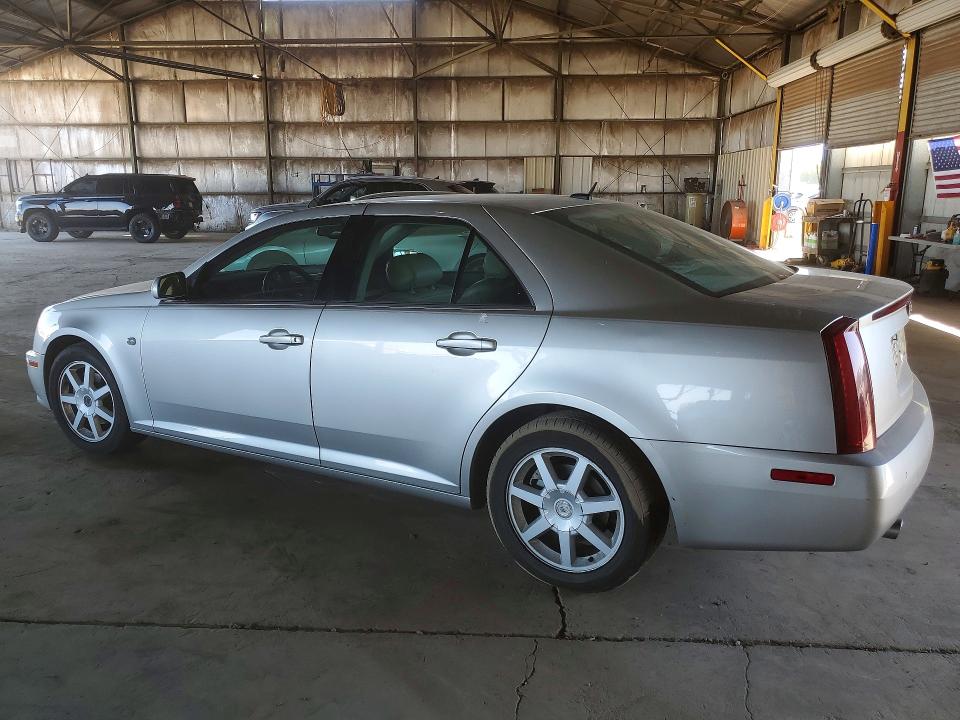 2005 Cadillac Sts VIN 1G6DW677250126070 COPART salvage auction — FRONT END, Az - Certificate Of Title, sold $225 on 2026-07-29 (photo 2)