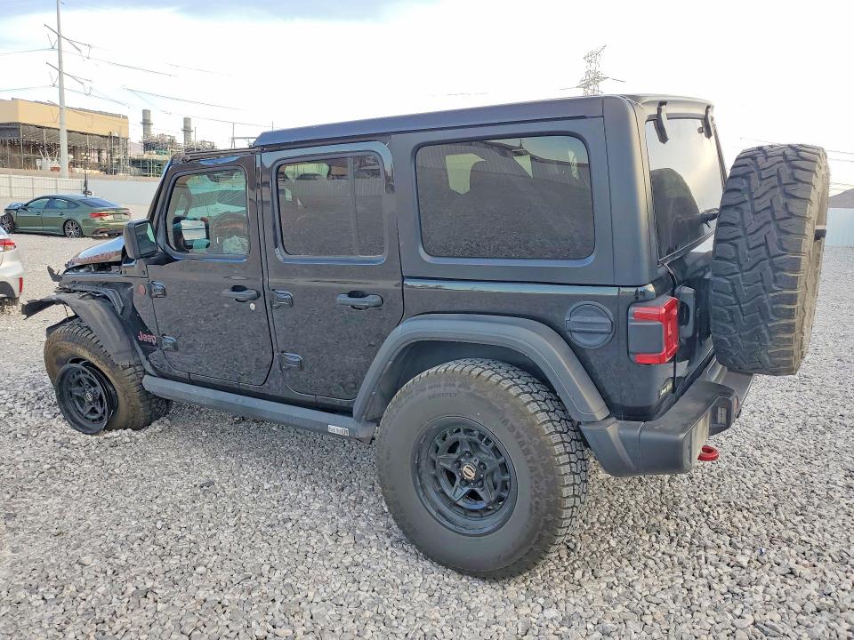 2021 Jeep VIN 1C4HJXFN9MW763827 COPART salvage auction — ROLLOVER, Salvage Title, sold $9,300 on 2026-07-22 (photo 2)