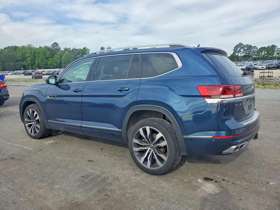 2023 Volkswagen Atlas VIN 1V2FR2CA1PC520456 COPART salvage auction — SIDE, Nc - Salvage Certificate Of Title, sold $7,800 on 2026-07-28 (photo 2)
