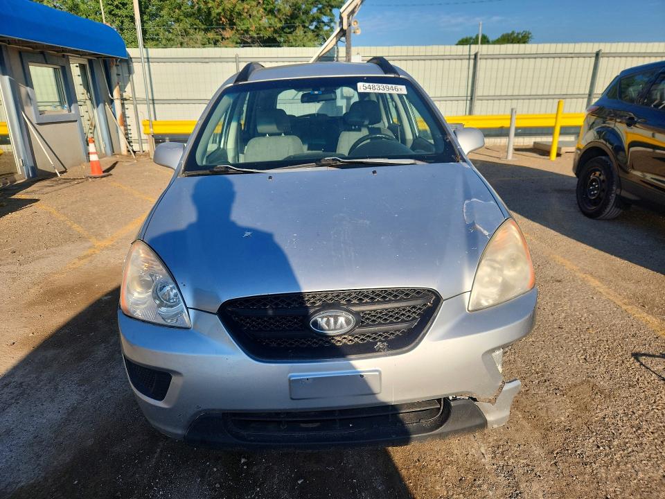 2008 Kia Rondo VIN KNAFG526687156354 COPART salvage auction — FRONT END, Ks - Cert Of Title-Salvage, sold $325 on 2026-07-15 (photo 5)