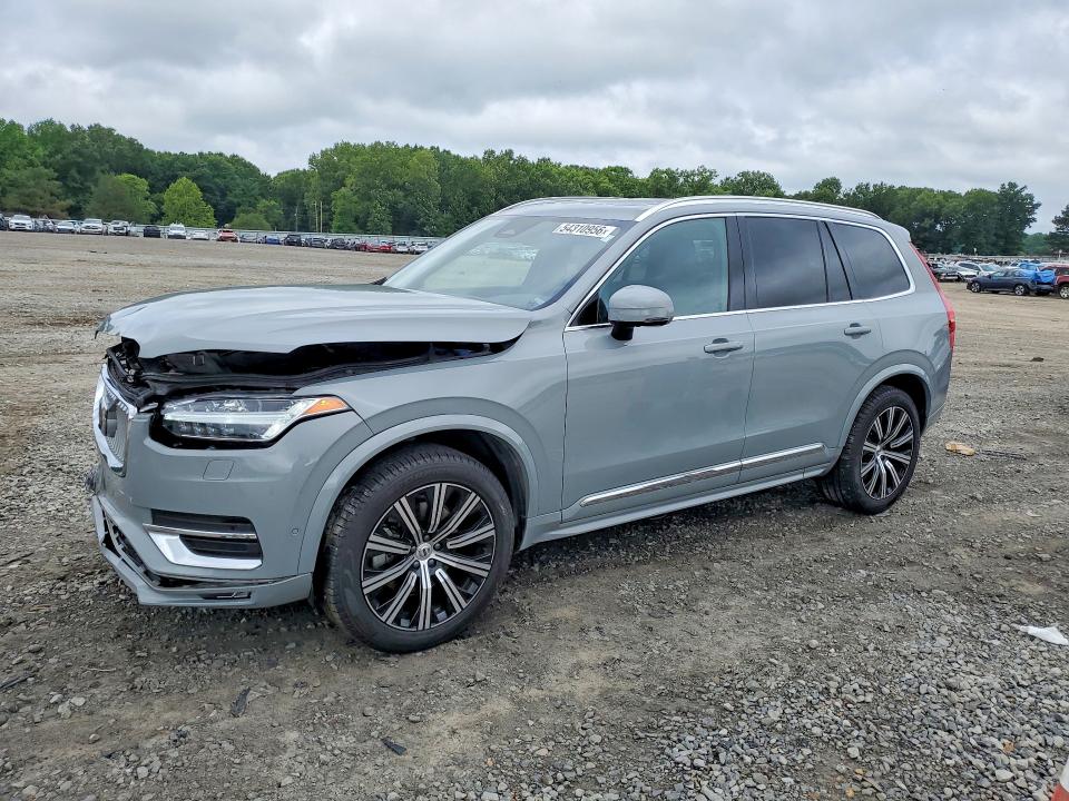 2025 Volvo Xc90 VIN YV4062PE0S1342280 COPART salvage auction — FRONT END, Ar - Cert Of Title-Salvage, sold $18,300 on 2026-07-08 (photo 1)