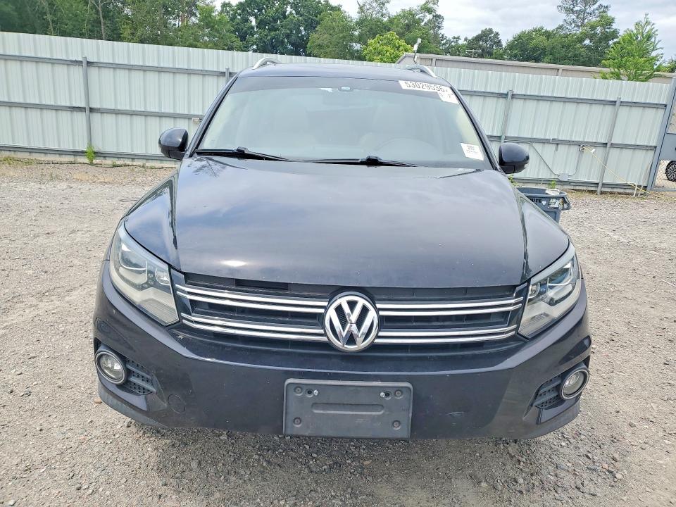 2016 Volkswagen Tiguan VIN WVGBV7AX5GW029821 COPART salvage auction — FRONT END, Oh - Certificate Of Title, sold $500 on 2026-08-04 (photo 5)