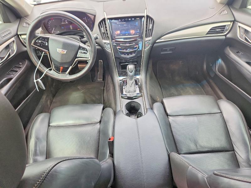 2016 Cadillac Ats VIN 1G6AC5SS7G0117854 COPART salvage auction — HAIL, Tx - Certificate Of Title, sold $175 on 2026-07-10 (photo 8)