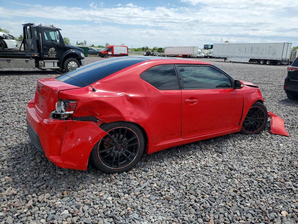 2015 Scion Tc VIN JTKJF5C70FJ002092 COPART salvage auction — FRONT END, In - Cert Of Title-Salvage Title, sold $1,350 on 2026-07-07 (photo 3)