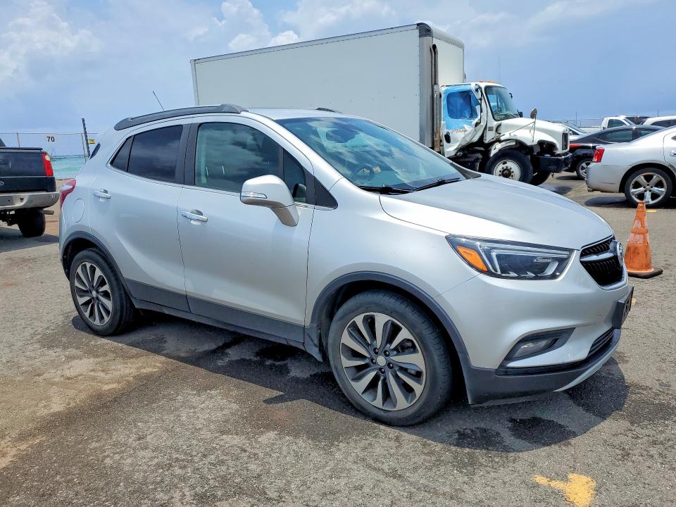 2018 Buick Encore VIN KL4CJCSB5JB525288 COPART salvage auction — REAR END, Hi - Certificate Of Title, sold $1,300 on 2026-07-13 (photo 4)