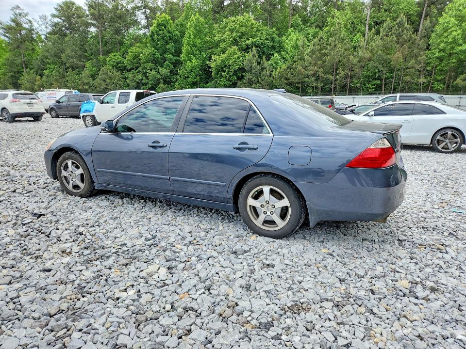 2007 Honda Accord VIN JHMCN36547C001131 COPART salvage auction — SIDE, GA - CERT OF TITLE-SALVAGE, sold $775 on 2026-07-14 (photo 2)