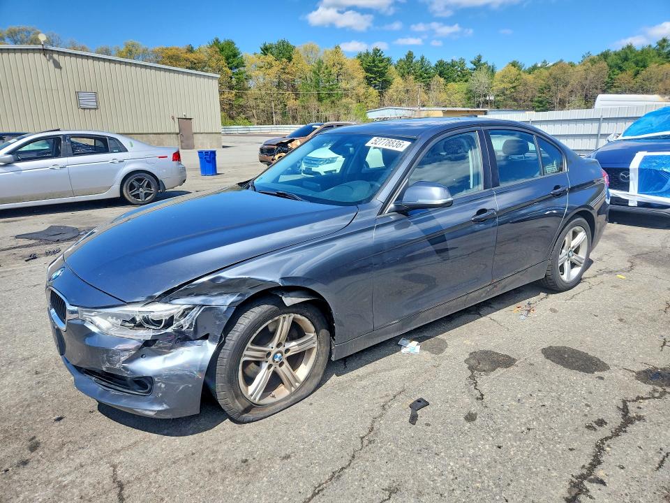 2015 BMW VIN WBA3B5G5XFNS16923 COPART salvage auction — FRONT END, Co - Bill Of Sale-Parts Only, sold $750 on 2026-07-30 (photo 1)