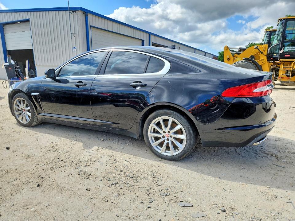 2015 Jaguar Xf VIN SAJWA0FS5FPU50762 COPART salvage auction — MECHANICAL, Va - Certificate Of Title (P), sold $500 on 2026-07-14 (photo 2)