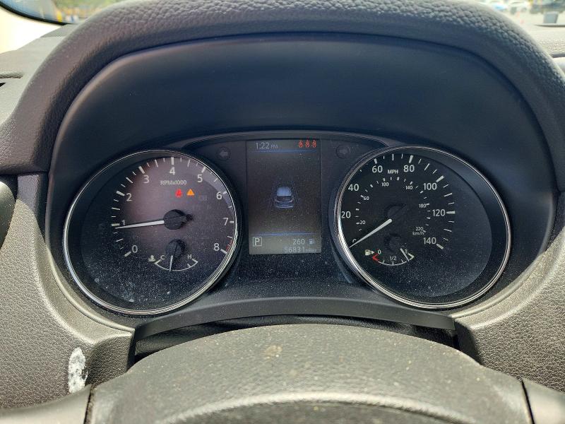 2020 Nissan VIN JN1BJ1CVXLW279349 COPART salvage auction — SIDE, Salvage Title, sold $4,750 on 2026-07-10 (photo 9)