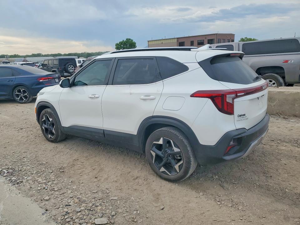 2025 Kia Seltos VIN KNDER2AA8S7783772 COPART salvage auction — HAIL, Mo - Salvage Certificate Of Title, sold $11,300 on 2026-07-14 (photo 2)