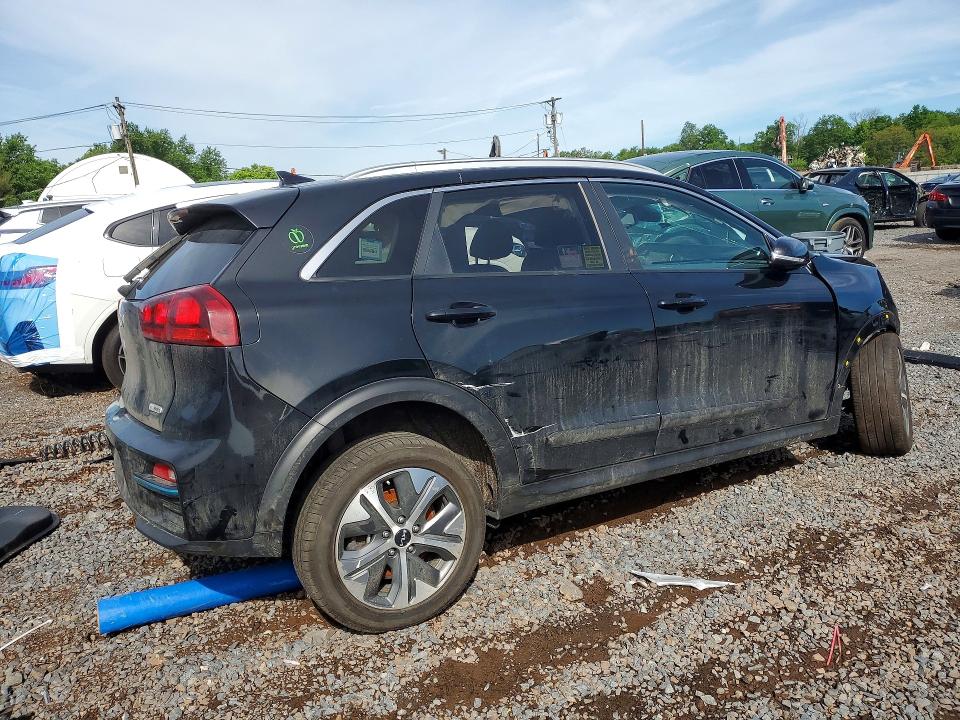 2022 Kia Niro VIN KNDCC3LG5N5153482 COPART salvage auction — FRONT END, Ny - Certificate Of Title (P), sold $825 on 2026-07-17 (photo 3)