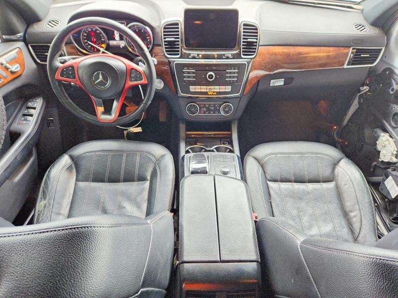 2017 Mercedes-benz VIN 4JGDF6EE1HA818605 COPART salvage auction — FRONT END, Ca - Salvage Certificate, sold $4,350 on 2026-07-02 (photo 8)