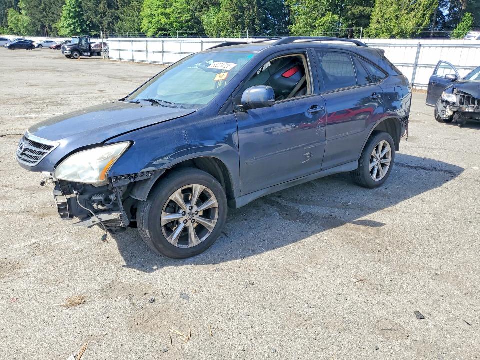 2006 Lexus Rx 400 VIN JTJHW31U060039388 COPART salvage auction — FRONT END, WA - BILL OF SALE, sold $300 on 2026-07-27 (photo 1)