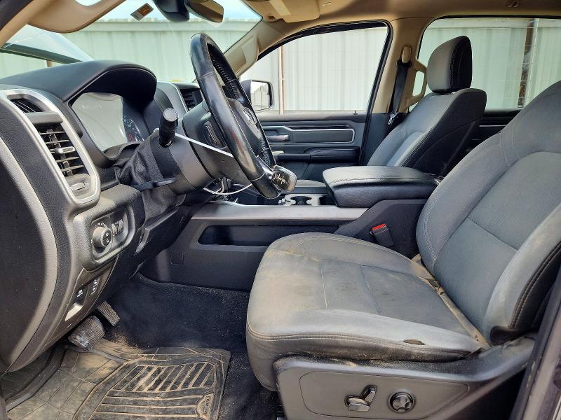 2019 Ram 1500 VIN 1C6SRFFT7KN849672 COPART salvage auction — HAIL, Tx - Certificate Of Title, sold $9,400 on 2026-07-31 (photo 7)