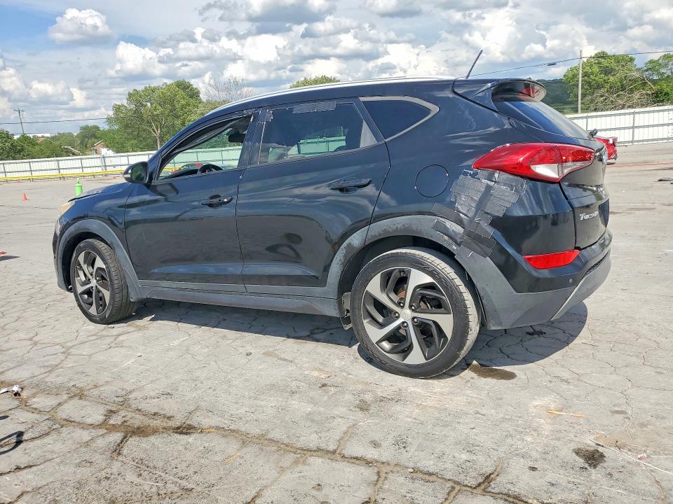 2016 Hyundai Tucson VIN KM8J33A27GU074561 COPART salvage auction — MINOR DENT/SCRATCHES, Tn - Certificate Of Title, sold $3,500 on 2026-07-29 (photo 2)