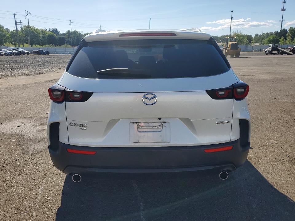 2024 Mazda Cx-50 VIN 7MMVABAM6RN165891 COPART salvage auction — FRONT END, Or - Salvage Title Certificate, sold $11,600 on 2026-08-24 (photo 6)