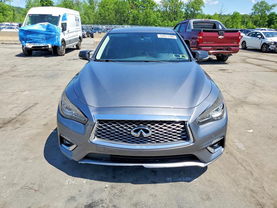 2021 Infiniti VIN JN1EV7BP9MM705116 COPART salvage auction — REAR END, Salvage Title, sold $650 on 2026-07-28 (photo 5)