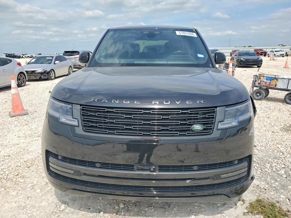 2024 Land rover VIN SALKP9E91RA209960 COPART salvage auction — FRONT END, Tx - Salvage Vehicle Title, sold $67,500 on 2026-07-02 (photo 5)