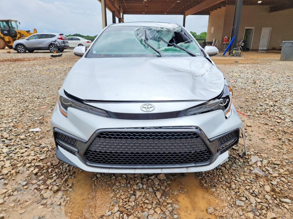 2022 Toyota Corolla VIN 5YFM4MCE3NP134180 COPART salvage auction — REAR END, Al - Cert Of Title-Salvage Title, sold $3,450 on 2026-07-29 (photo 5)