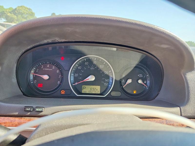 2006 Hyundai Sonata VIN 5NPEU46C36H130448 COPART salvage auction — SIDE, Tn - Salvage Certificate, sold $325 on 2026-07-08 (photo 9)