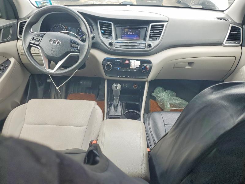 2017 Hyundai Tucson VIN KM8J3CA24HU329457 COPART salvage auction — SIDE, Nj - Cert Of Title-Salvage, sold $3,150 on 2026-07-16 (photo 8)