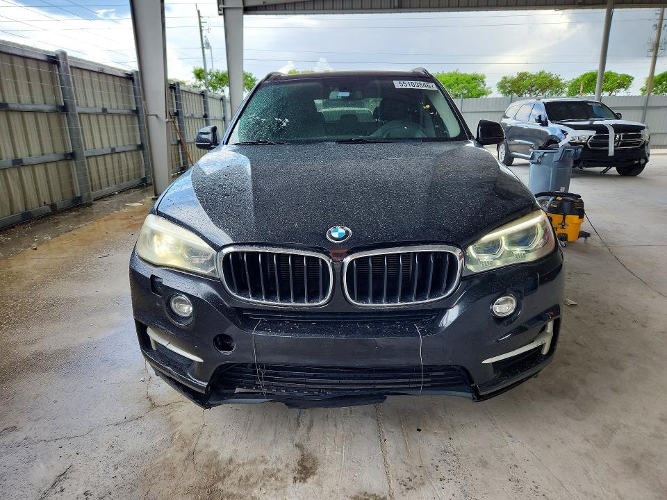 2014 BMW VIN 5UXKS4C55E0J95195 COPART salvage auction — SIDE, Fl - Certificate Of Title, sold $5,200 on 2026-07-08 (photo 5)