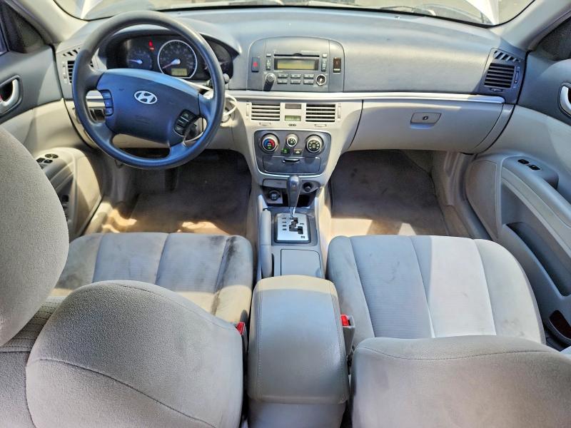 2008 Hyundai Sonata VIN 5NPET46C88H362355 COPART salvage auction — REAR END, Ca - Salvage Certificate, sold $450 on 2026-07-08 (photo 8)