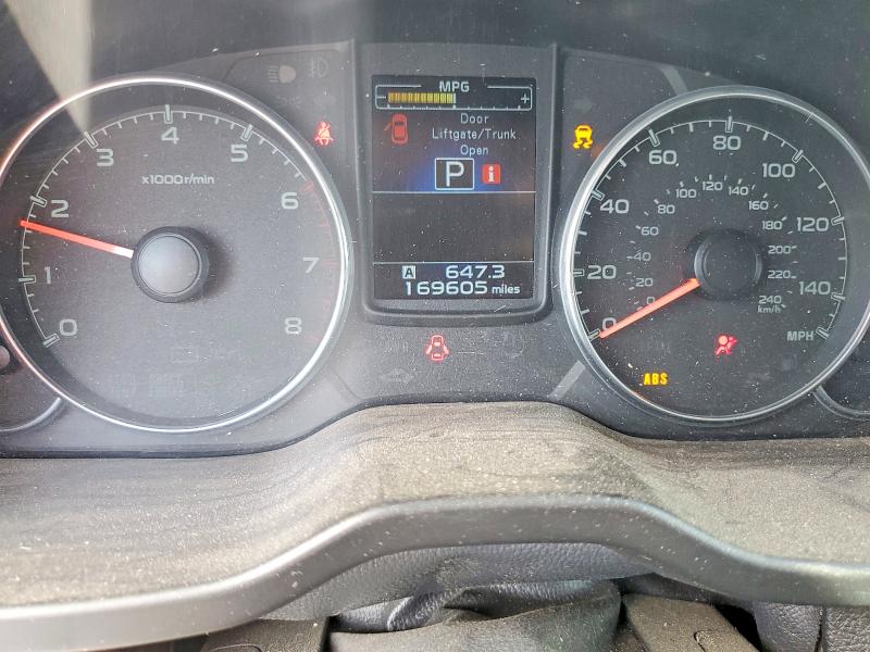 2014 Subaru Outback VIN 4S4BRCKC6E3220221 COPART salvage auction — FRONT END, Ar - Cert Of Title-Salvage, sold $1,000 on 2026-07-27 (photo 9)