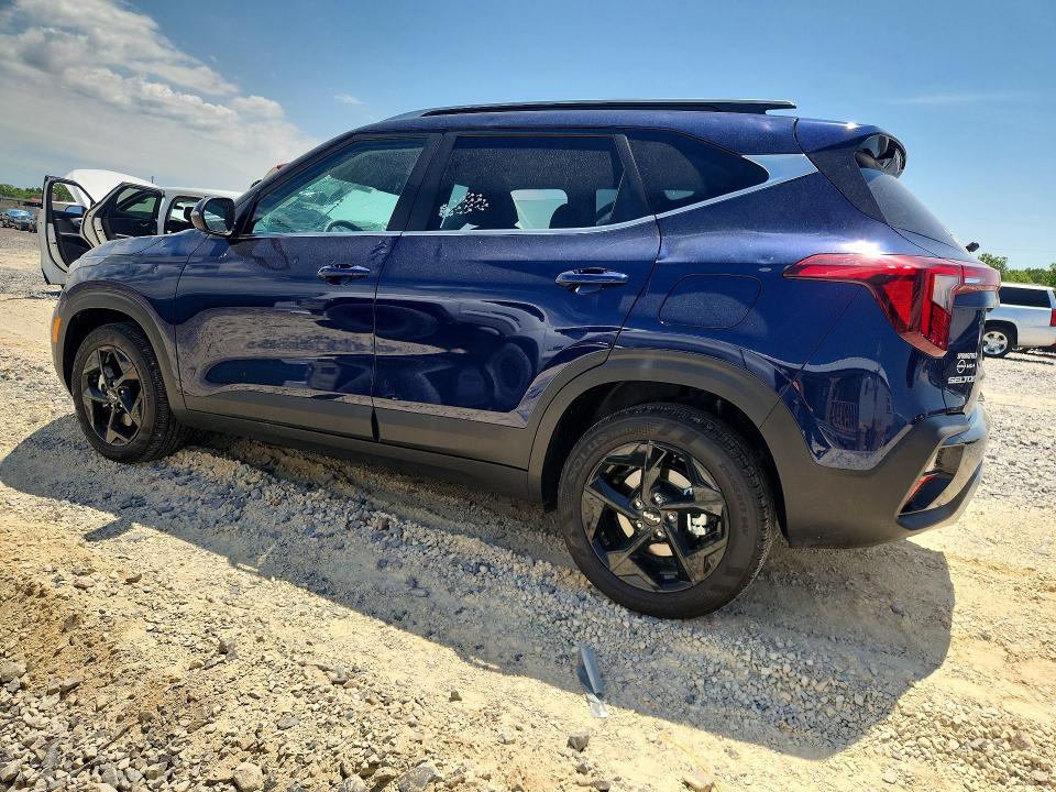 2026 Kia VIN KNDERCAA7T7872210 COPART salvage auction — HAIL, Mo - Salvage Certificate Of Title, sold $100 on 2026-07-29 (photo 2)