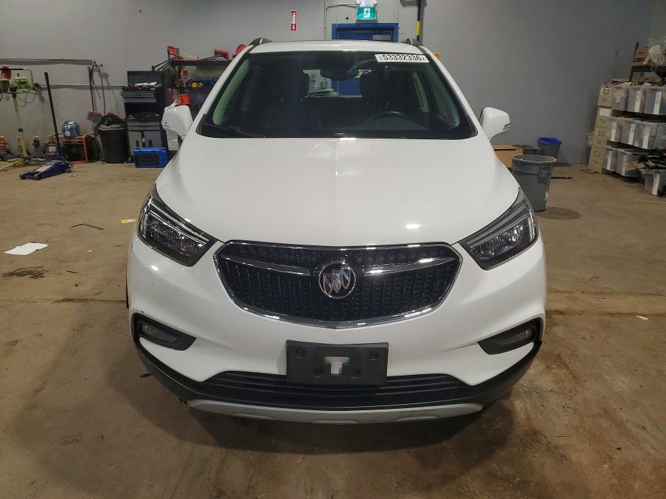 2018 Buick Encore VIN KL4CJ1SB7JB599493 COPART salvage auction — REAR END, Salvage Title, sold $275 on 2026-07-30 (photo 5)