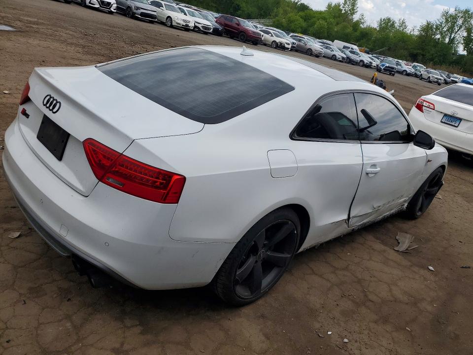 2015 Audi Rs5 VIN WAUVGAFR0FA035778 COPART salvage auction — SIDE, Ct - Cert Of Title-Salvage, sold $3,500 on 2026-07-11 (photo 3)