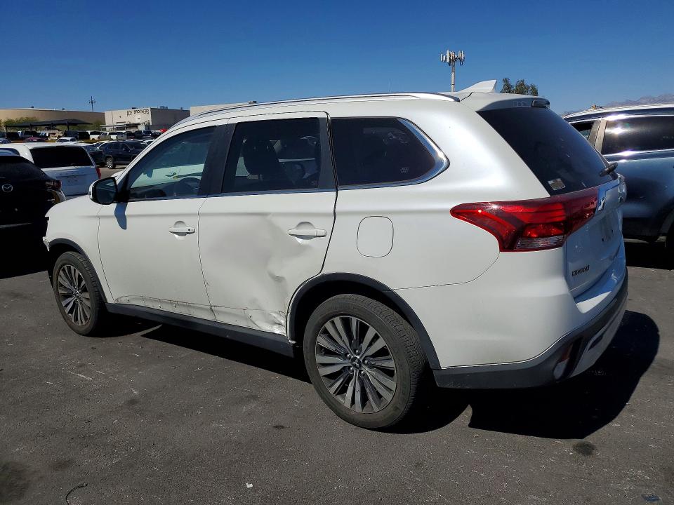 2019 Mitsubishi VIN JA4AD3A37KZ036182 COPART salvage auction — FRONT END, Nv - Salvage Title, sold $3,600 on 2026-07-08 (photo 2)