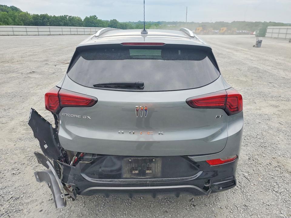 2024 Buick Encore VIN KL4AMDSL8RB044797 COPART salvage auction — REAR END, Nc - Salvage Certificate Of Title, sold $5,100 on 2026-07-15 (photo 6)